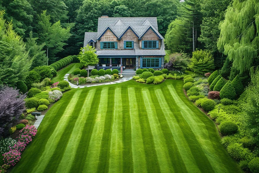 push electric lawn mower