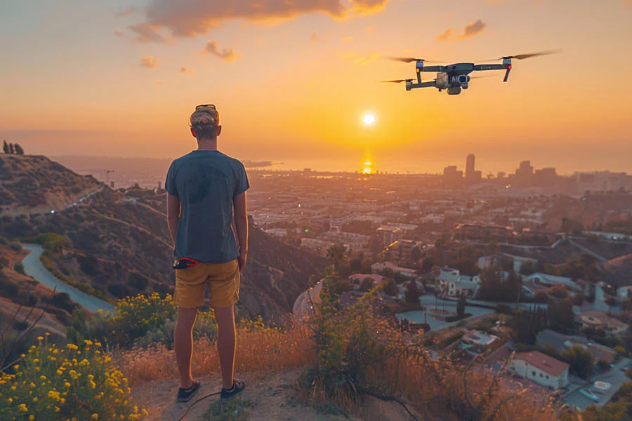 air drone